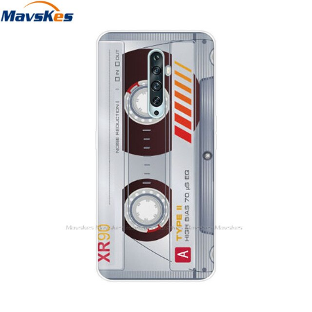 Case OPPO Reno 2F / Pre-Order * เคสซิลิโคนนุ่ม TPU พิมพ์การ์ตูน *