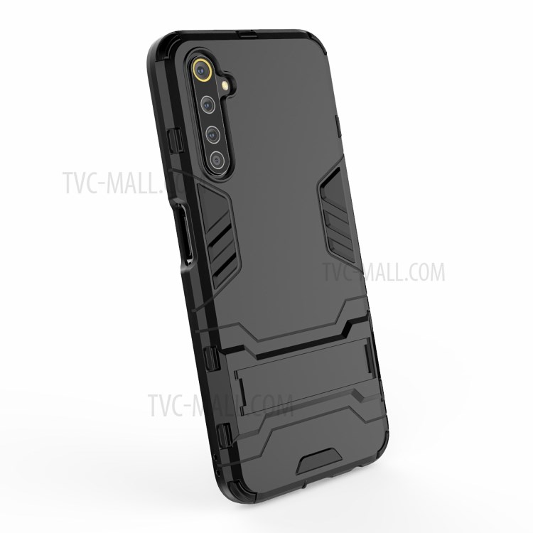 Case Realme 6 Pro / Pre-Order * เคส PC + TPU Hybrid ไฮบริดพร้อมขาตั้ง *
