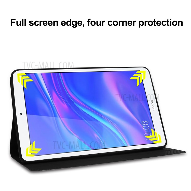 Case Huawei MediaPad M5 lite / Pre-Order * ทำจากวัสดุหนัง PU พร้อมเคส TPU ด้านใน *