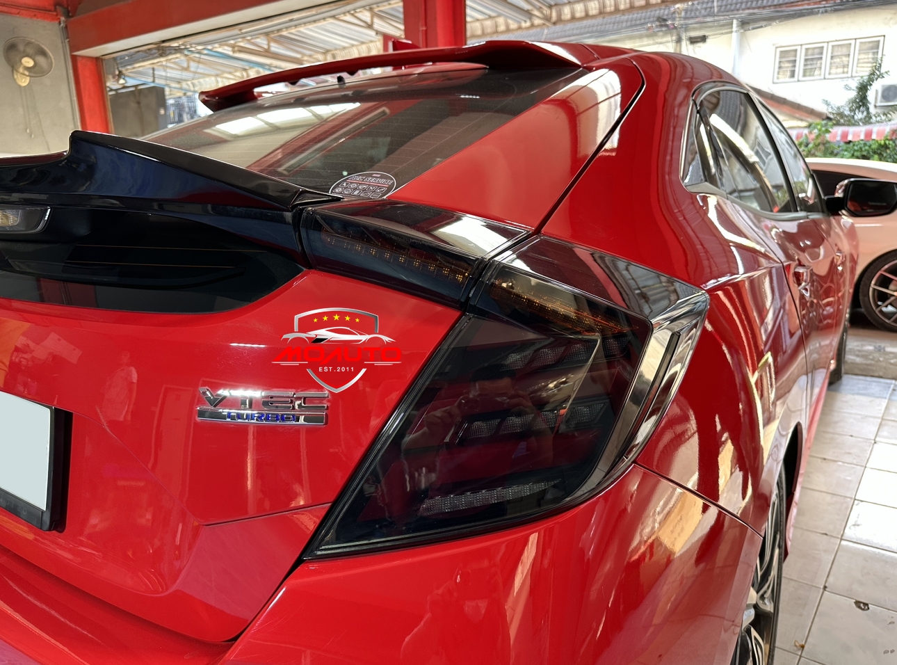 ไฟท้าย LED CIVIC FK ทรง Mugen Style V2