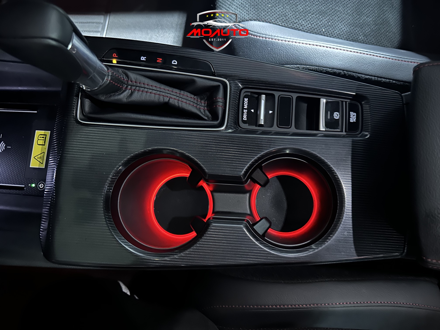 ไฟช่องวางแก้ว และช่องเก็บของกลางแท้ CIVIC FE