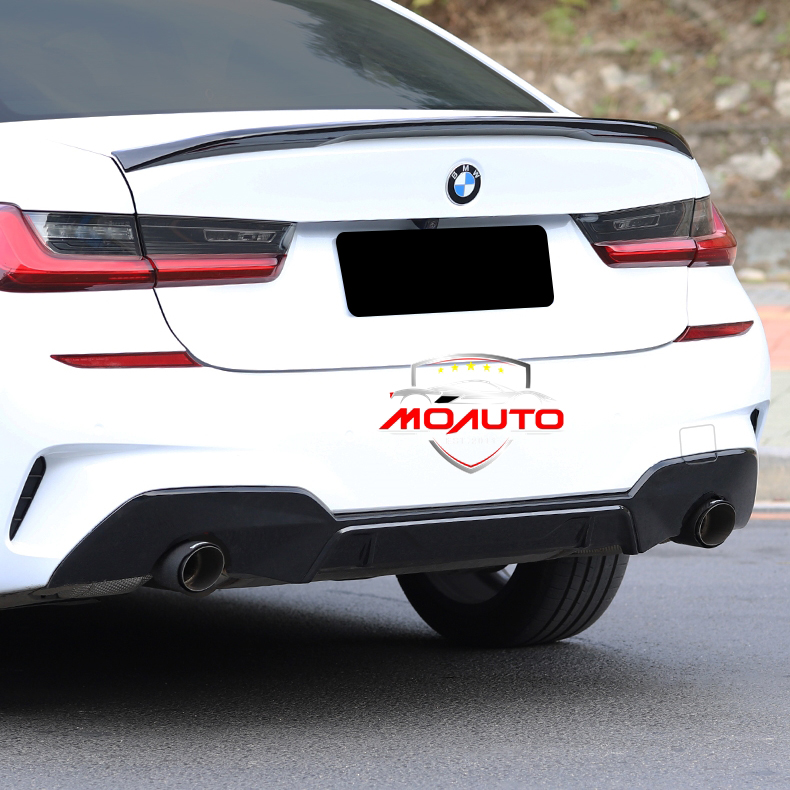 สปอยเลอร์ฝากระโปรงท้าย BMW G20 ทรง MP