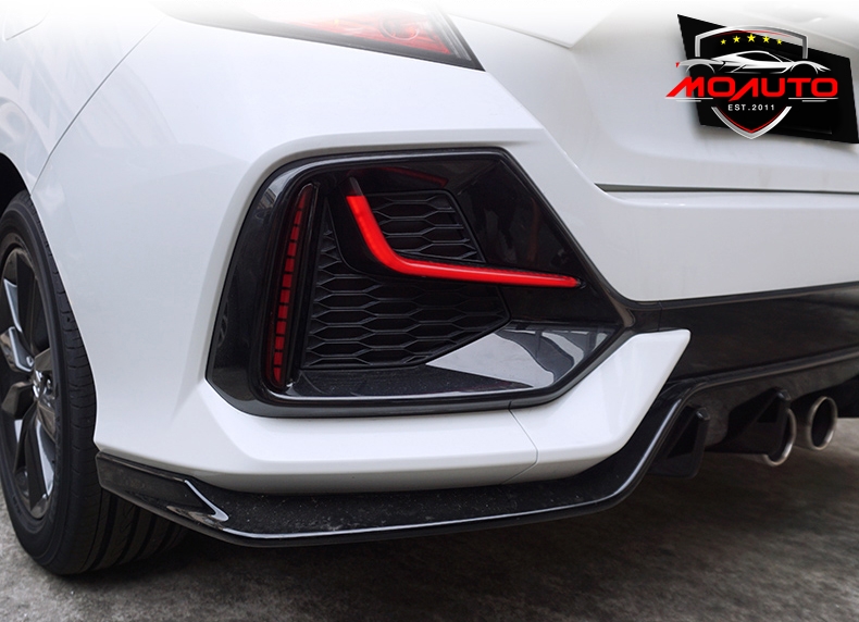 คิ้วฝาปิดไฟทับทิมท้าย LED CIVIC HATCHBACK