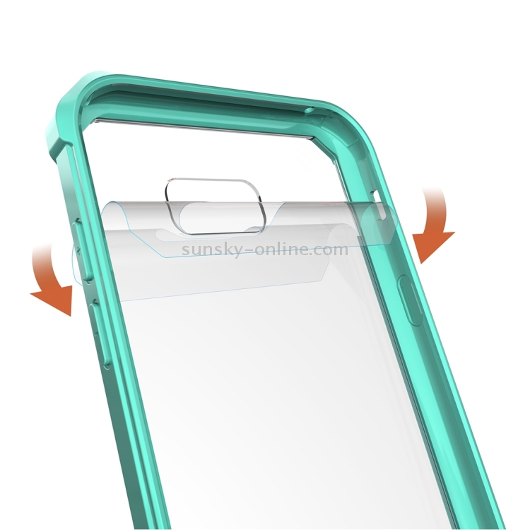 Case Samsung Galaxy A7 2017 / Pre-order * อะคริลิกกันกระแทก + TPU Transparent Armour Protective Case *