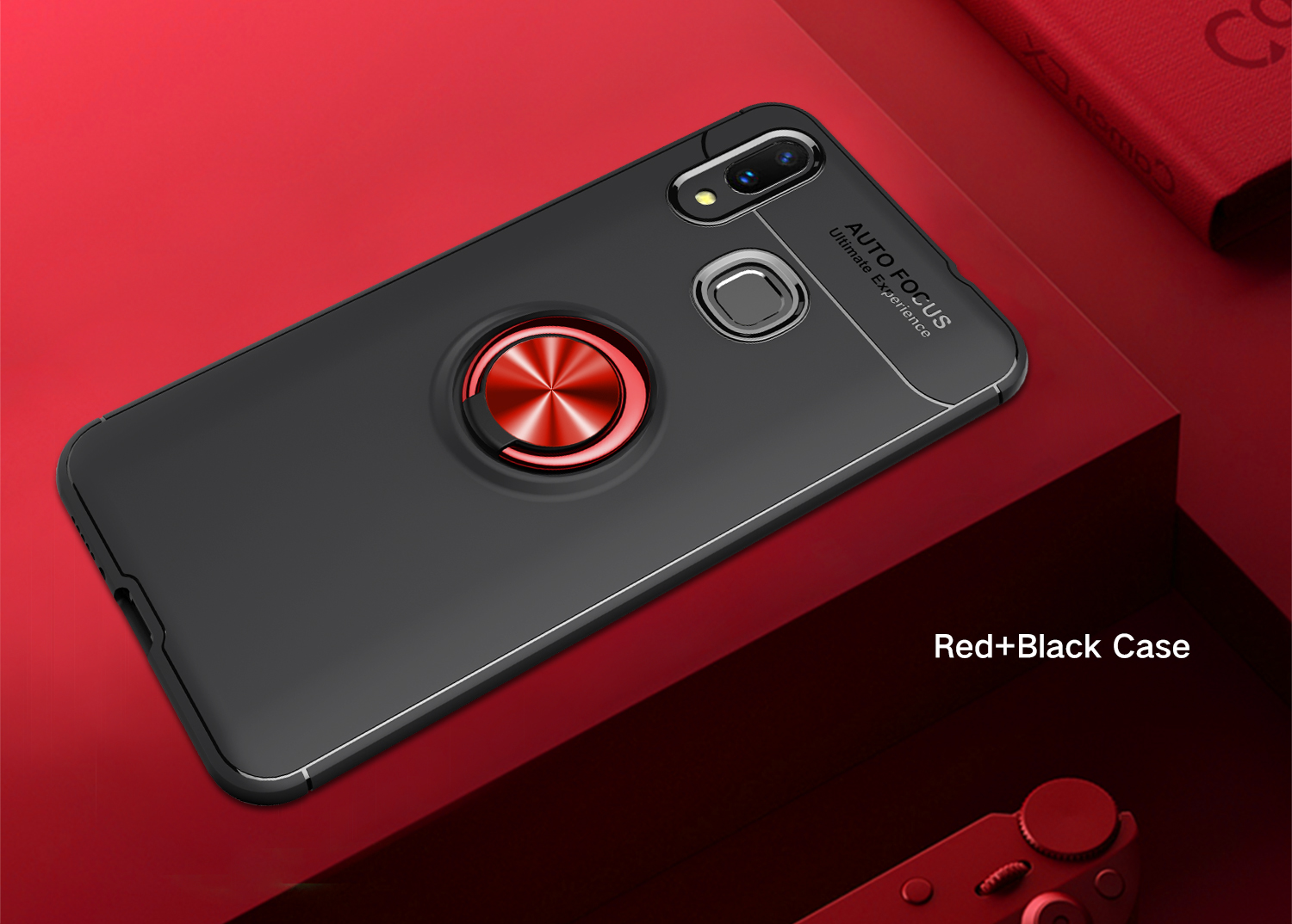 Case Huawei Nova 3i / Pre-Order * Finger Ring Kickstand (แผ่นโลหะแม่เหล็กแบบ Built-in) *