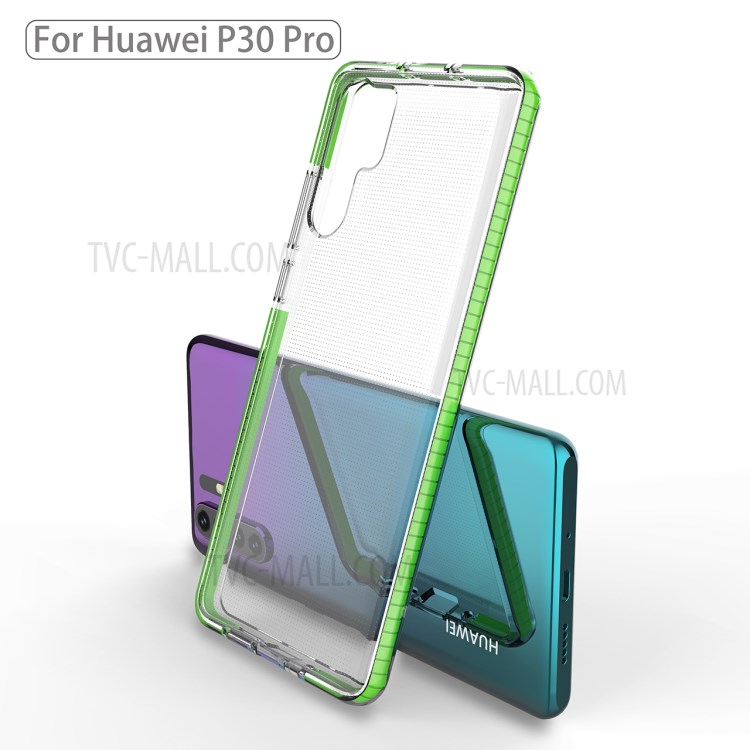 Case Huawei P30 Pro / Pre-Order * ทำจากยืดหยุ่น TPU + TPE นุ่มป้องกันสองครั้ง *