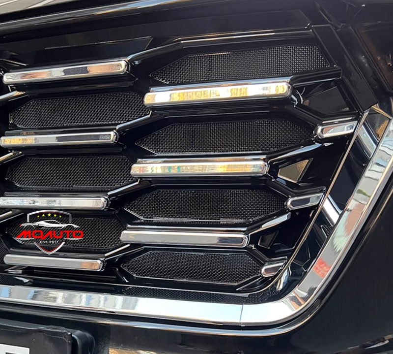 ครอบกระจังหน้าพร้อมตะข่ายกันแมลง CR-V G6