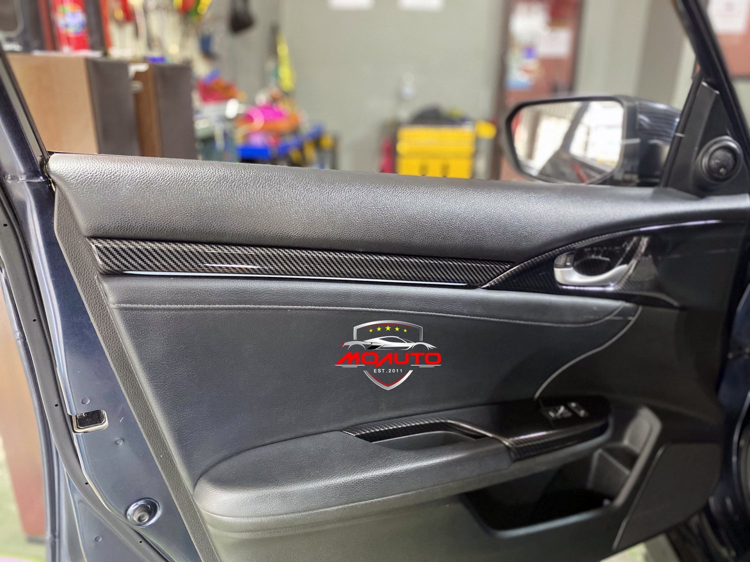 ไฟ Ambient light ตรงรุ่น V1 CIVIC FC / FK