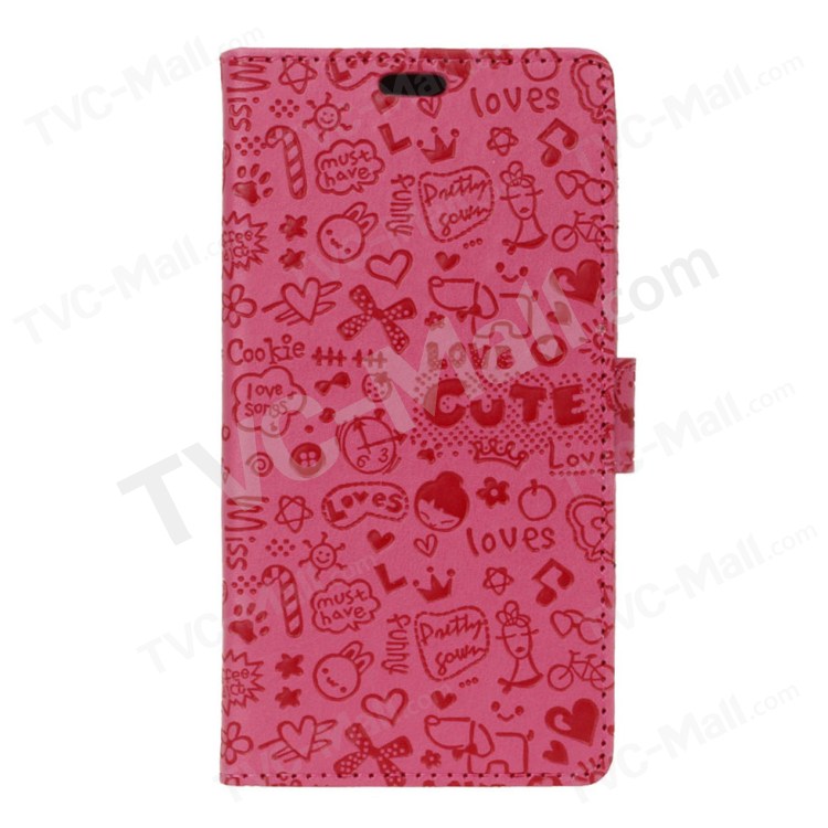 Case Huawei Y5ii / Pre-order * การ์ตูน Graffiti *