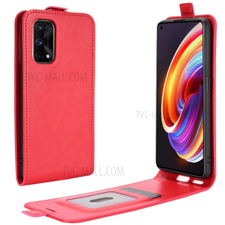Case Realme X7 Pro / X7 Pro 5G # Pre-Order * เคสกระเป๋าสตางค์หนังลิ้นจี่ หนัง PU + วัสดุ TPU *