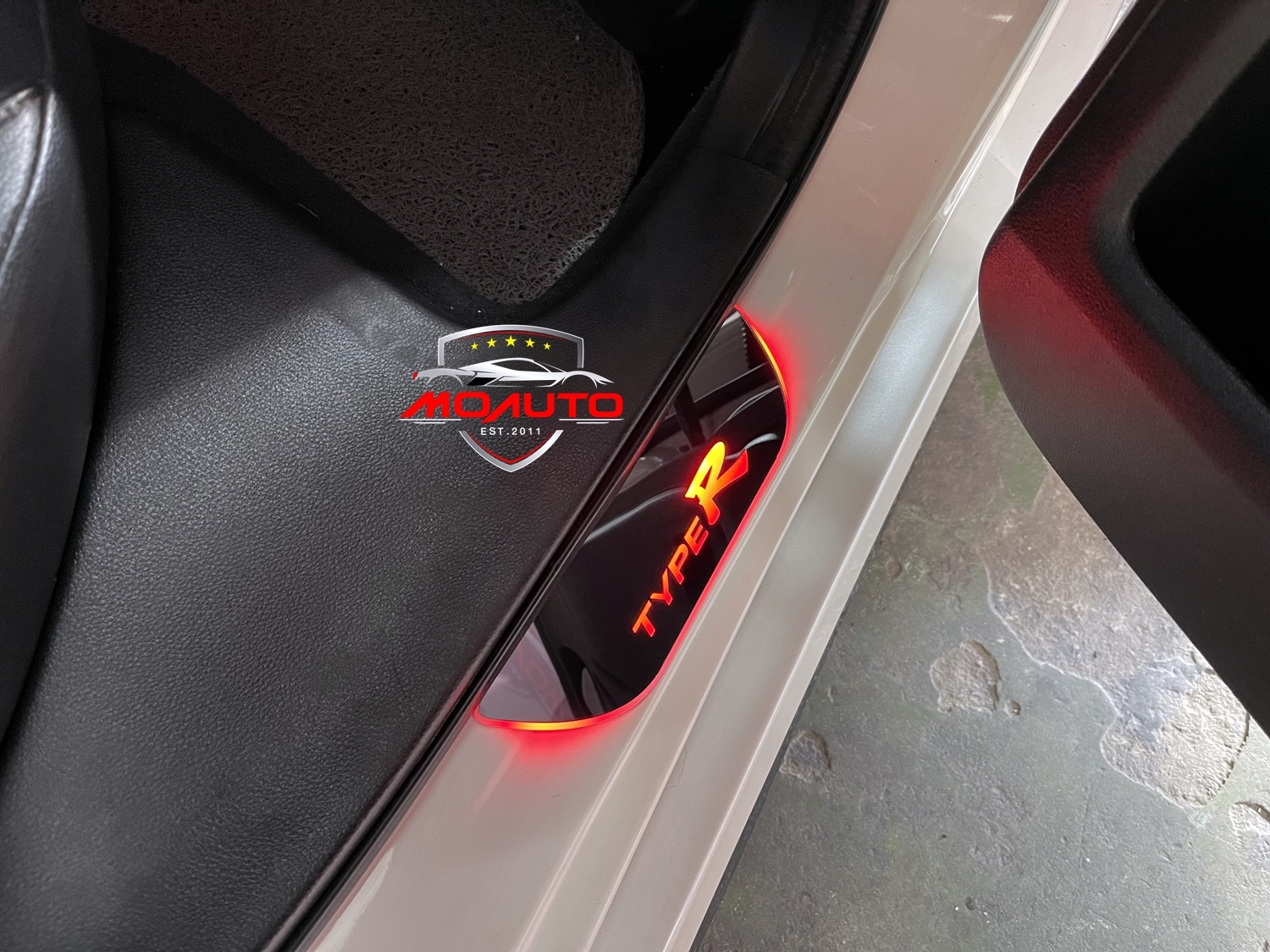 สคับเพลท LED TYPE-R FC/FK/MC 2019