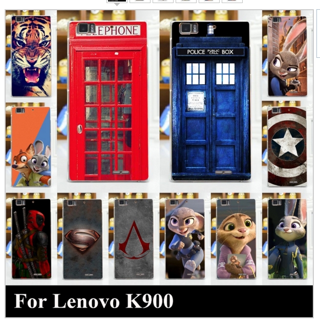 Case Lenovo K900 / Pre-order * เคสแข็งพิมพ์ลาย การ์ตูนน่ารัก *