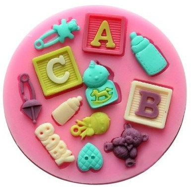 แม่พิมพ์ซิลิโคน baby set