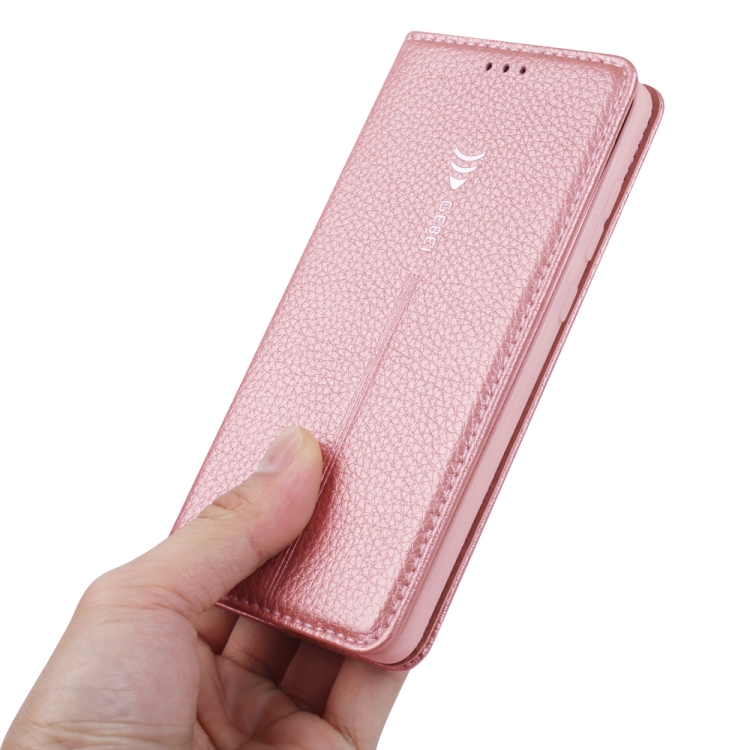 Case Huawei Mate 9 Pro / Pre-order * GEBEI PU + TPU เคสแนวนอนพลิกกับผู้ถือบัตรและสล็อต *