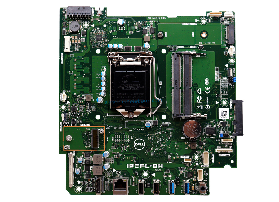 เมนบอร์ด Dell OptiPlex 5260 AlO แท้ศูนย์ รับประกัน Dell Thailand