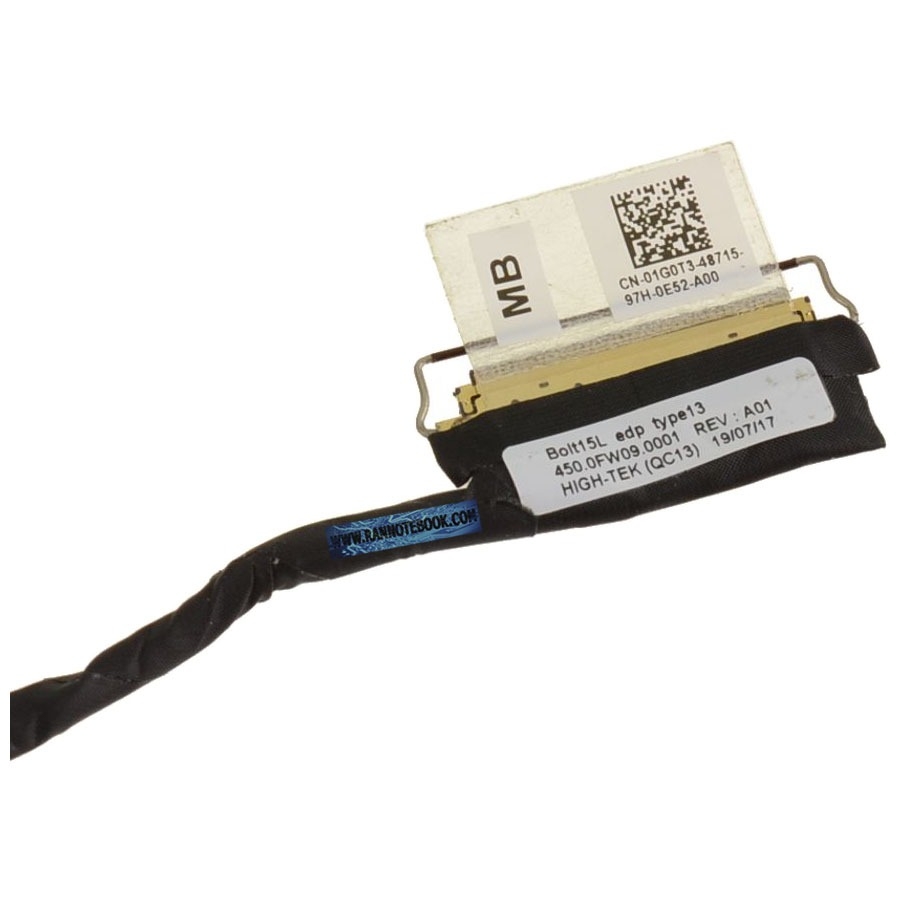 สายแพ จอ LCD Cable Notebook Dell Latitude 3500 แท้ รับประกันศุนย์ Dell 90วัน ราคา พิเศษ สายจอ Dell Latitude 3500 ตรงรุ่น ตรงสเปค