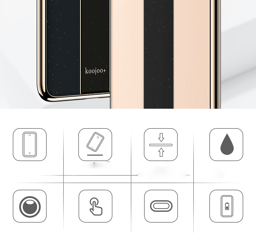 Case OPPO Reno / Pre-order * Electroplated TPU Edge + Plexiglass PC Back Hybrid ปกโทรศัพท์ *