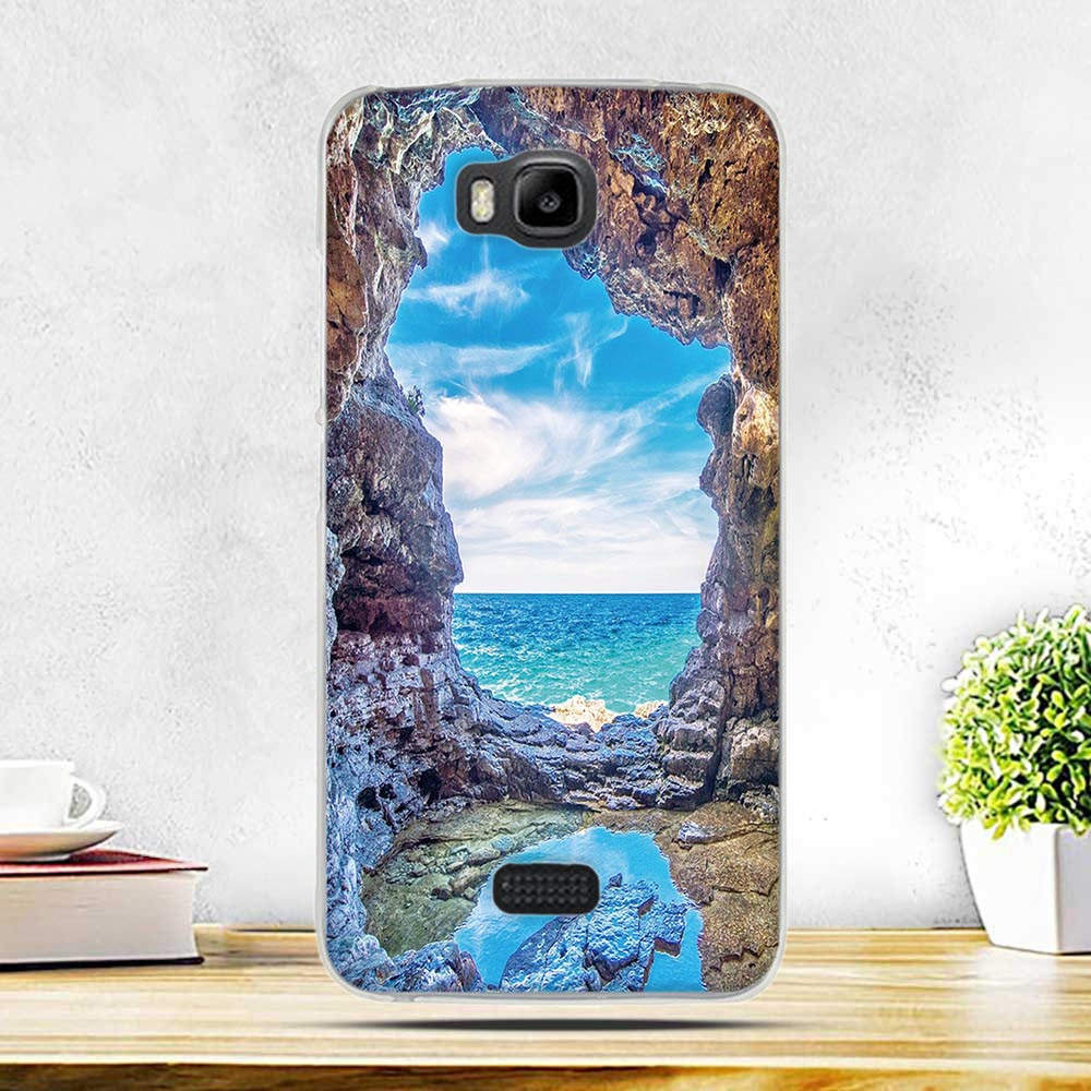 Case Huawei Y5c (Y541) / Pre-order * เคสซิลิโคน ลายที่น่ารัก *