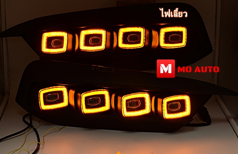 ไฟ Daylight CIVIC FC ทรง DUCATI STYLE 2016-2018