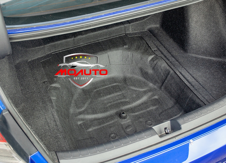 แผ่นซับเสียงช่องยางอะไหล่ใต้ฝากระโปรงท้าย CIVIC FE