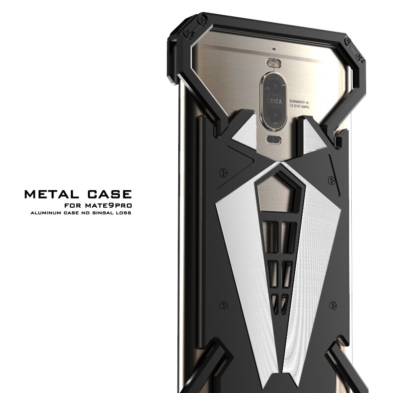 Case Huawei Mate 9 Pro / Pre-order * Super Hero เคส Bumper โลหะอลูมิเนียม *
