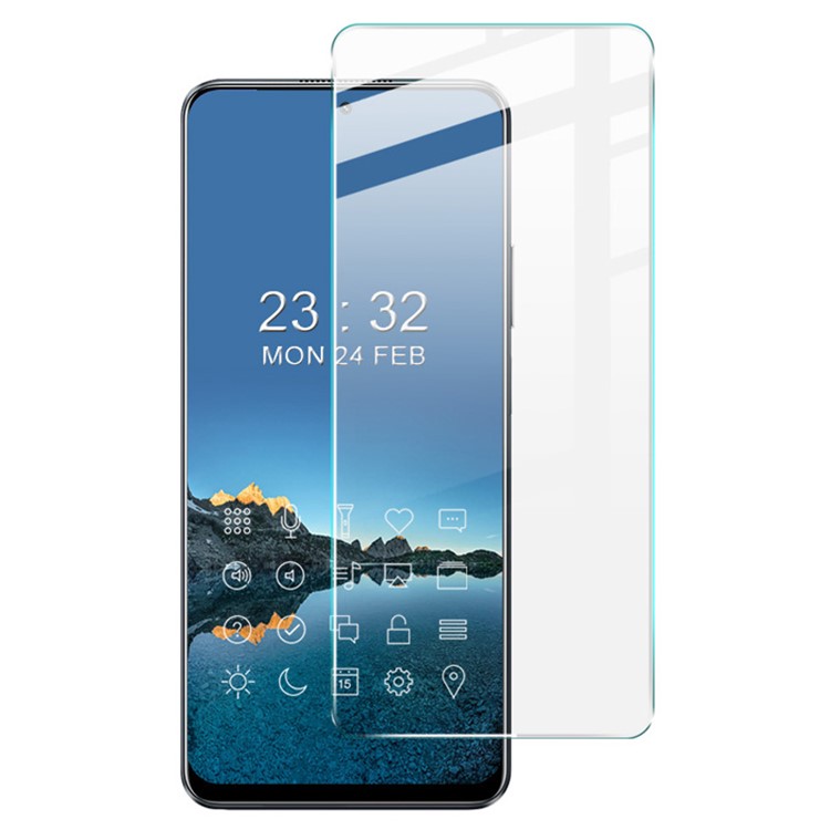 กระจกกันรอย Realme 10 Pro 5G # Pre-order * IMAK H Series กาวเต็ม HD ป้องกันหน้าจอ 9H ฟิล์มกระจกนิรภัยป้องกันรอยขีดข่วน *