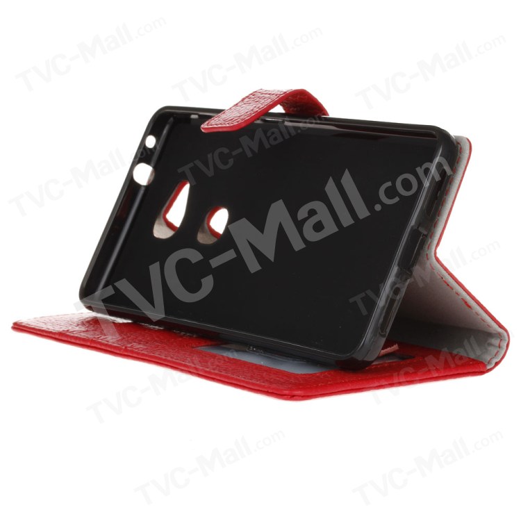 Case Huawei GR 5 / Pre-order * เนื้อลิ้นจี่เคสหนังแท้มีความทนทานสูง *