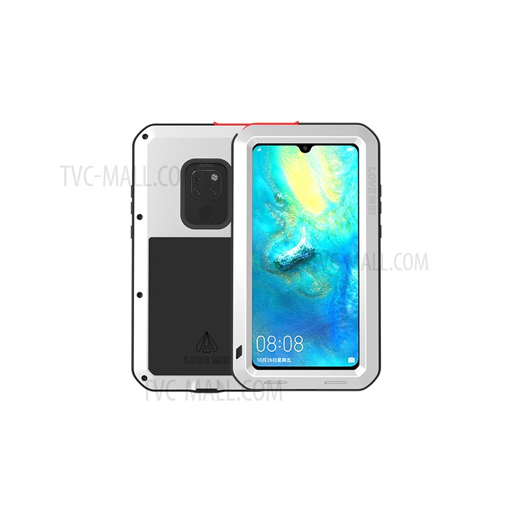 Case Huawei Mate 20 / Pre-order * LOVE MEI วัสดุ: โลหะ + ซิลิโคน มีคุณสมบัติกันกระแทกป้องกันฝุ่นละอองและมีคุณสมบัติกันน้ำ *