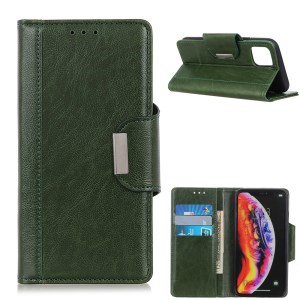 Case Xiaomi Mi 11 5G # Pre-Order * เคสฝาครอบหนัง PU + เคสแม่เหล็กด้านใน TPU ช่องกระเป๋าสตางค์ด้านในสำหรับการ์ดและที่เก็บเงินสด *