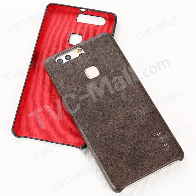 Case Huawei P9 Plus / Pre-order * X-LEVEL เคลือบด้วยหนัง PU, สไตล์วินเทจ *