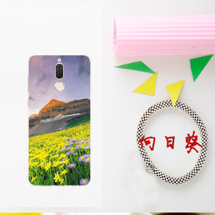 Case Huawei nova 2i / Pre-order * ซอฟท์ซิลิโคน TPU พิมพ์ลายชัดเจน *