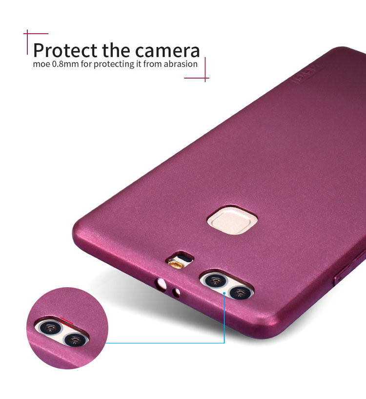 Case Huawei P9 Plus / Pre-order * X-LEVEL เคส TPU 0.8mm ริมขอบปกหนาสำหรับการป้องกันกล้อง *