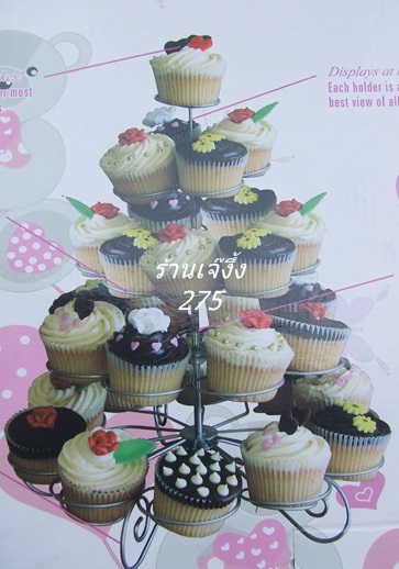 BAK228 ชั้นวางคัพเค้ก 5 ชี้น
