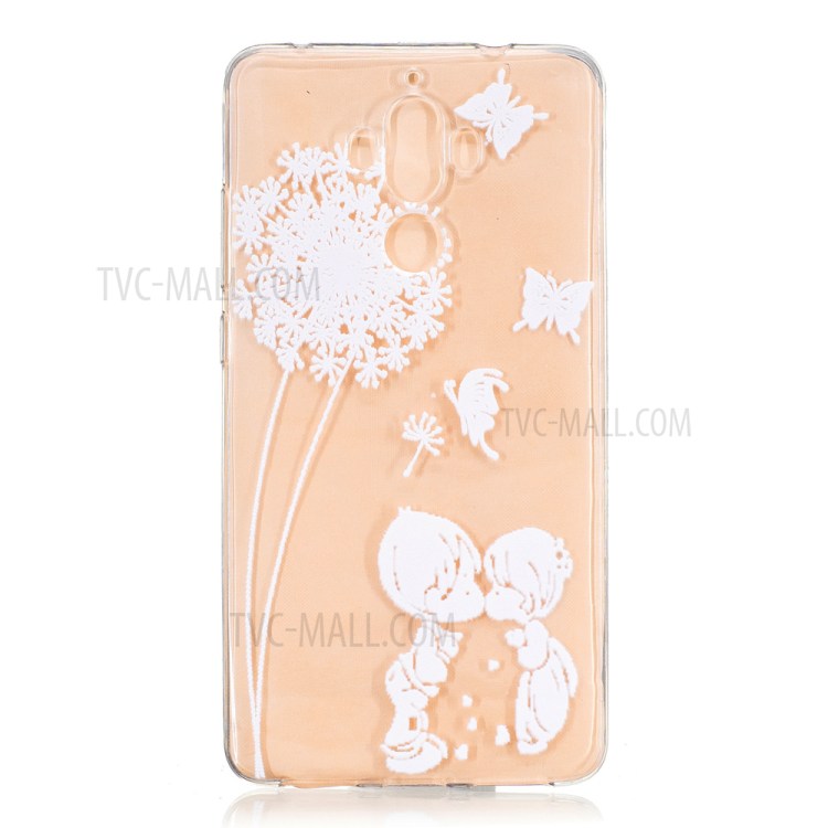 Case Huawei Mate 9 / Pre-order * เคสนูนซอฟ ทำจากวัสดุ TPU นุ่มและยืดหยุ่น *