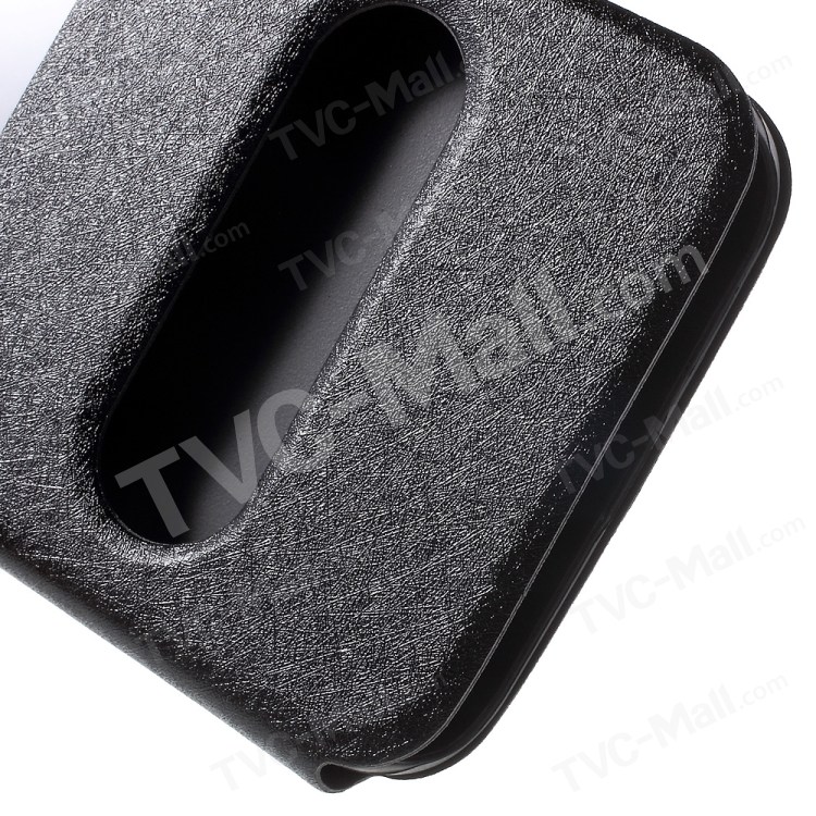 Case Huawei G7 Plus / Pre-order * เคส 2ช่องหน้าต่าง เนื้อผ้าไหม *