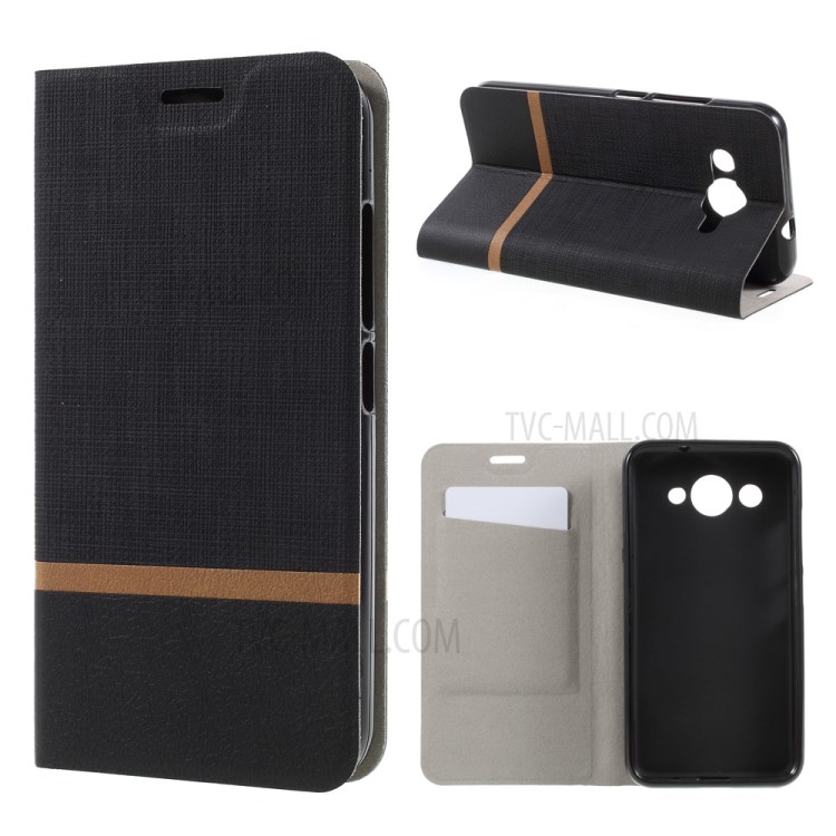 Case Huawei Y3 2017 / Pre-order * การออกแบบสีตัดกัน *