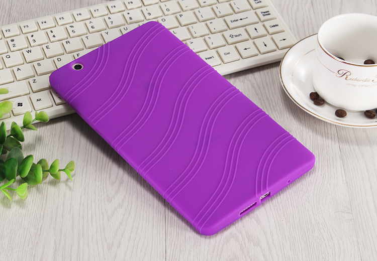 Case Huawei MediaPad M3 / Pre-order * เคส Ultra Slim ผิวซิลิโคนเส้นนูน นุ่ม *