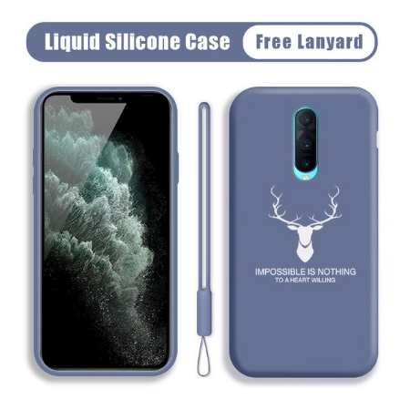 Case OPPO R17 Pro / Pre-Order * Elk เคสซิลิโคนเหลว ครอบคลุมเต็มป้องกัน *