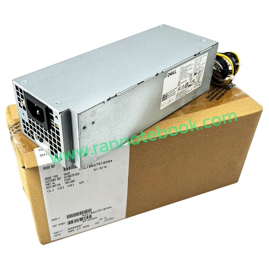 ใหม่ พาวเวอร์ซัพพลาย Dell แท้Optiplex 7060 7070 MT Power Supply Dell 260W