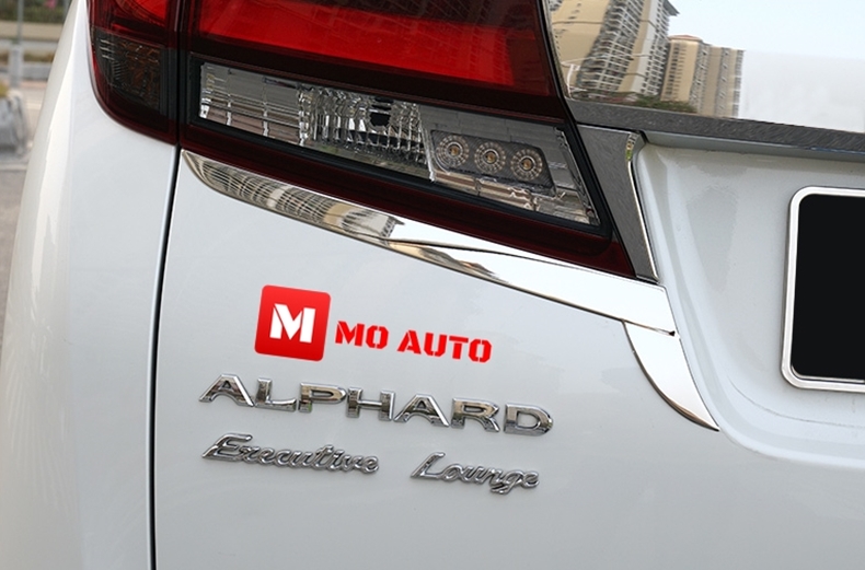 คิ้วไฟท้าย ALPHARD MC