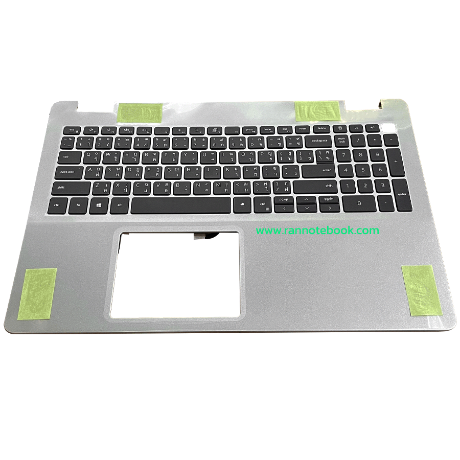 Palmrest คีย์บอร์ด Dell Inspiron 3501 FKTKT แท้ ประกันศูนย์ Dell