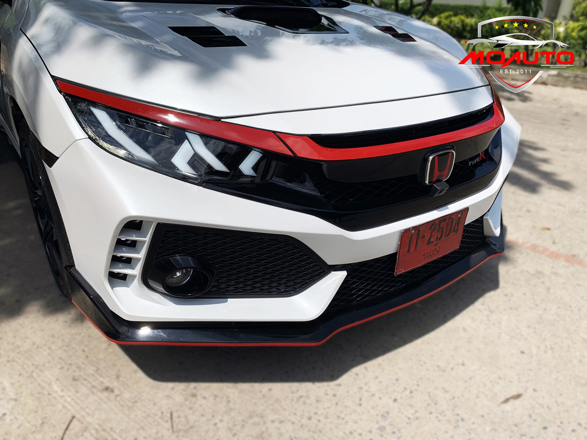 ชุดแต่ง TYPE-R สำหรับ CIVIC FC 2016-2021 (แบบเปลี่ยนกันชน)