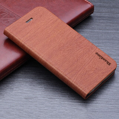 Case Huawei P8 Max / Pre-order * เคสลายไม้ GRAIN หนัง PU กระเป๋านิ่มซิลิโคนปกหลัง *