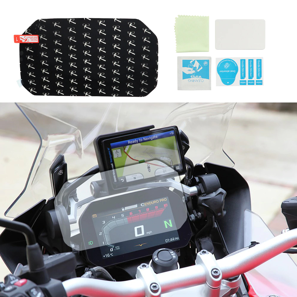 (BM02) Film (จอTFT) สำหรับ BMW R1200 GS,R1250GS