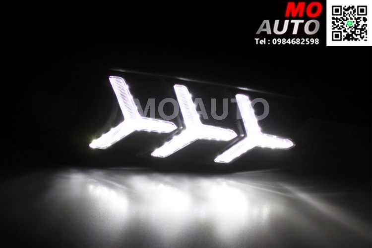 ไฟ Daylight CIVIC FC ทรง Lambo Style