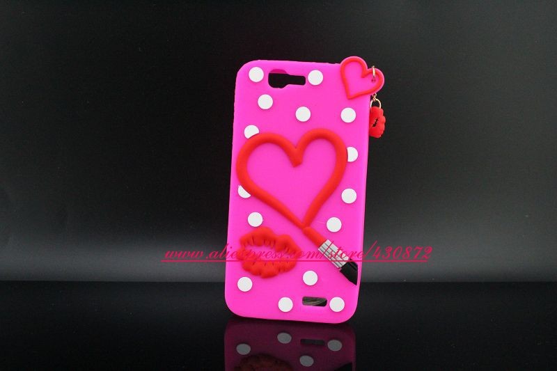 Case Huawei G7 / Pre-order * 3D แฟชั่นการ์ตูนซิลิคอน ที่มีคุณภาพสูงยางนุ่ม *