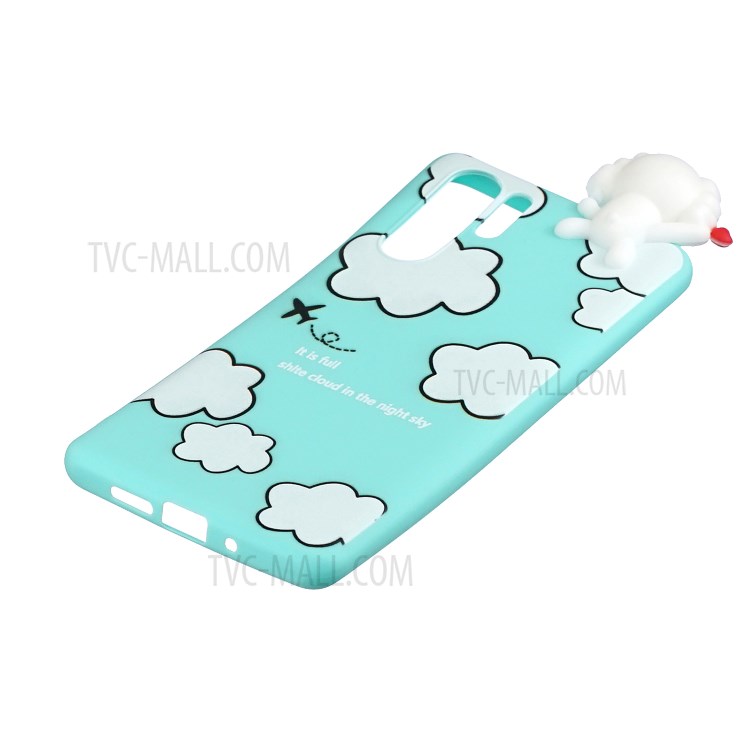 Case Huawei P30 Pro / Pre-Order * เคส 3D ตุ๊กตาน่ารักเคสหลัง TPU ออกแบบด้วยลวดลายตุ๊กตา *