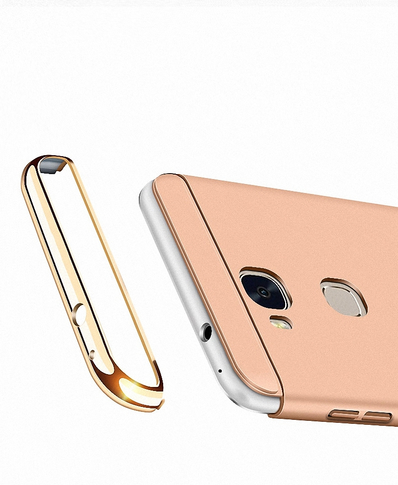 Case Huawei GR 5 / Pre-order * เคสยางพลาสติก ชุบเคลือบผิวด้วยไฟฟ้ากรอบ 3-in-1*