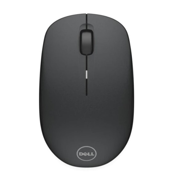 Dell Wireless Mouse WM126 – สีดำ เม้า WM126 ของแท้ ประกันศูนย์ Dell Thailand ราคา พิเศษ