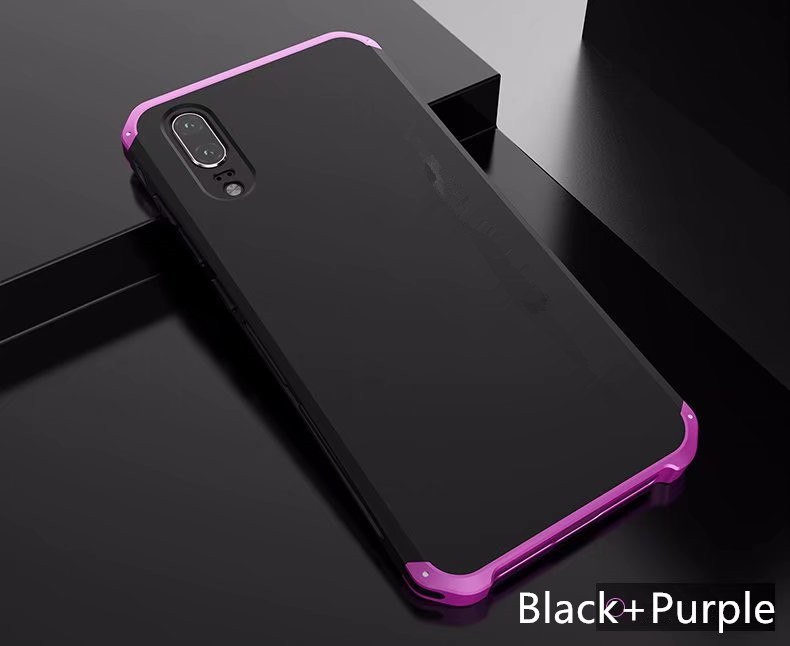 Case Huawei P10 Plus / Pre-order * เคสโลหะ อลูมิเนียม 360 หรูหราเต็มฝาครอบอลูมิเนียมโลหะกรอบพีซี แข็ง *